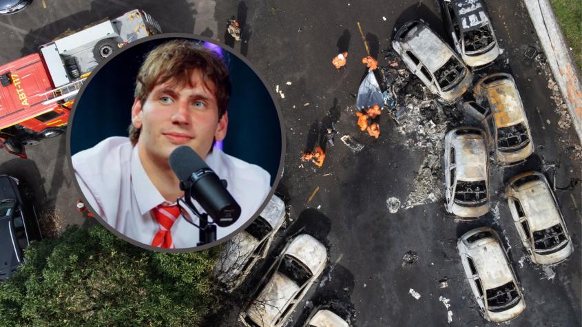 @gaspd - quién era Gaspi, el youtuber argentino que murió en accidente aéreo en Brasil