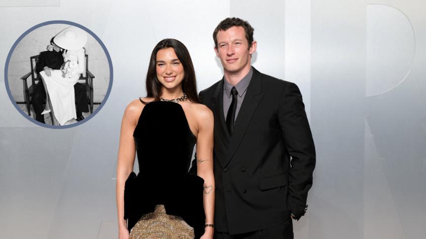 Afp, instagram @dualipa - Dua Lipa y Callum Turner