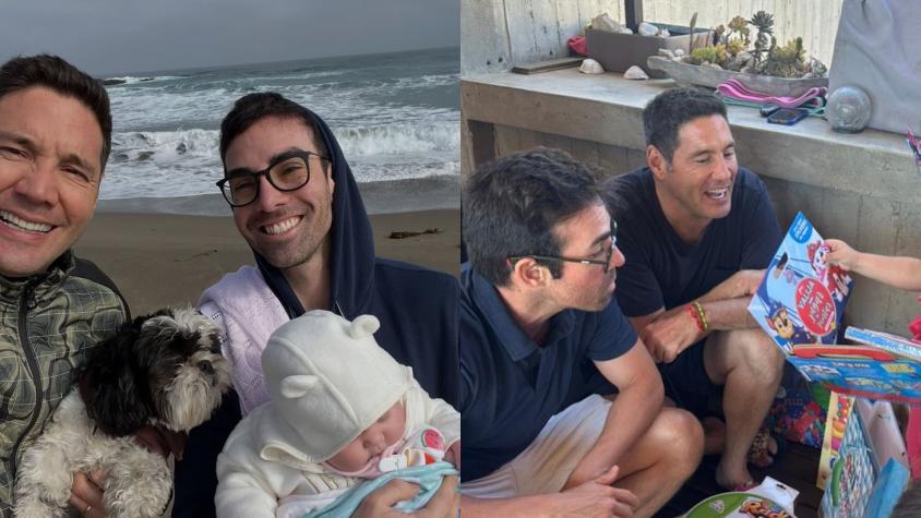 El comunicador le dedicó un tierno mensaje a su pareja a través de redes sociales - Instagram @franciscosaavedr