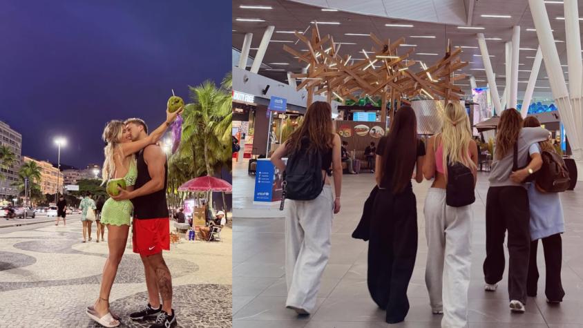 Inatagram @cotelopezm - Coté López, Lucas Lama y sus hijas