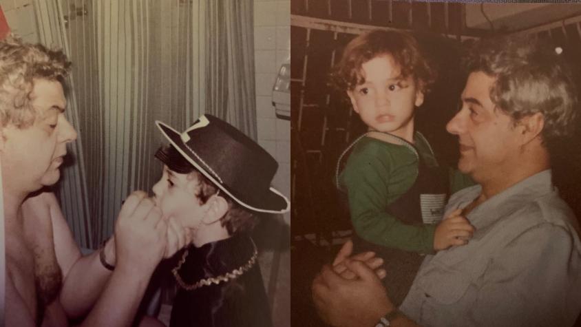 Hijo de Julio Jung compartió fotos del recuerdo en redes sociales - Instagram @chamojung