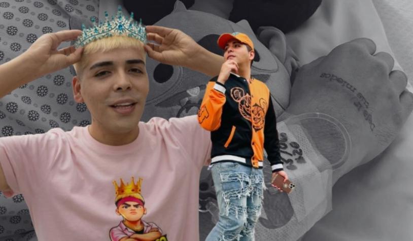 ¿Quién es Diego Pánico? El influencer que preocupa por su delicado estado de salud