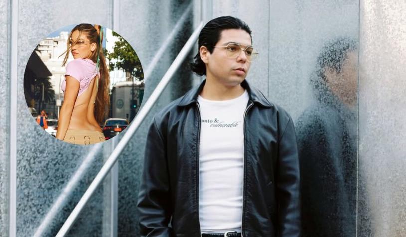 Cantante urbano Gianluca confirma relación con popular escritora e influencer: "Chilean Kanye"