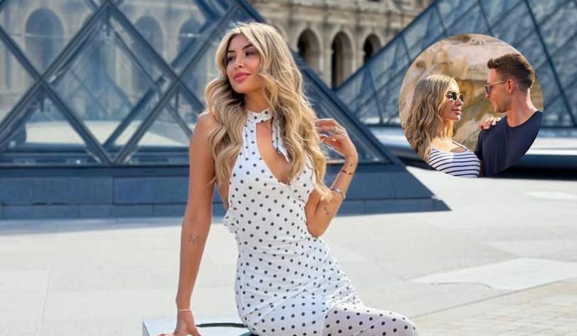 Camila Andrade comparte románticas fotos con su novio empresario desde Roma Camila Andrade comparte románticas fotos con su novio empresario desde Roma