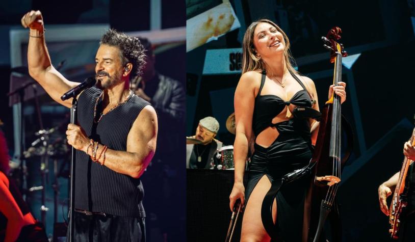 De un inesperado WhatsApp a los escenarios: la historia de Carla Serón, la única chilena de la banda de Ricardo Arjona De un inesperado WhatsApp a los escenarios: la historia de Carla Serón, la única chilena de la banda de Ricardo Arjona