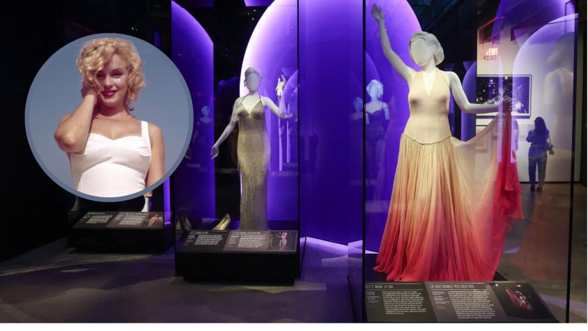 Afp, instagram @marilynmonroe - Academy Museum of Motion Pictures