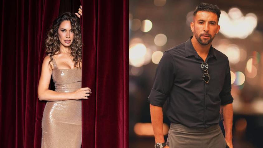 Vanesa Borghi y Mauricio Isla.