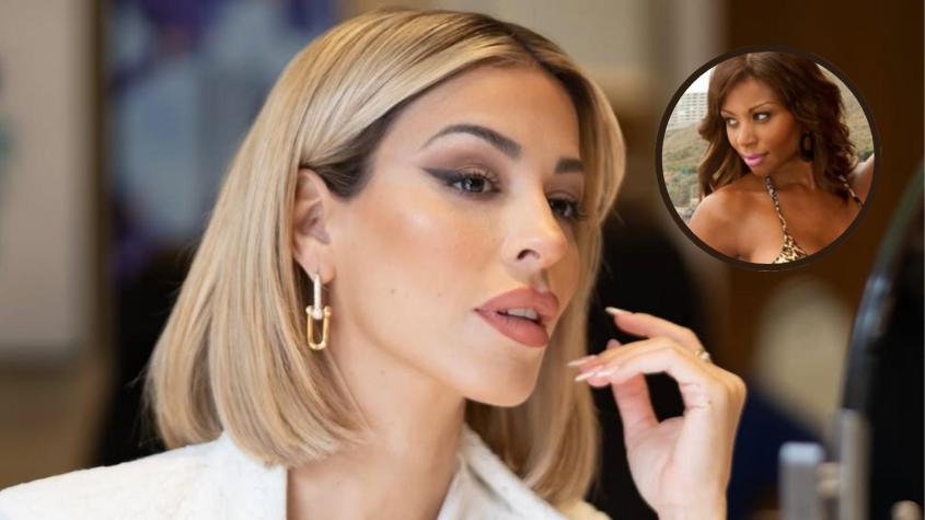 Instagram - madre de Dominique Lattimore se quiebra por regreso de Oriana Marzoli a Chile