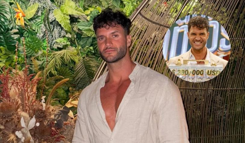 Fabio Agostini ganó La Casa de los Famosos EE.UU. y celebró con Oriana Marzoli