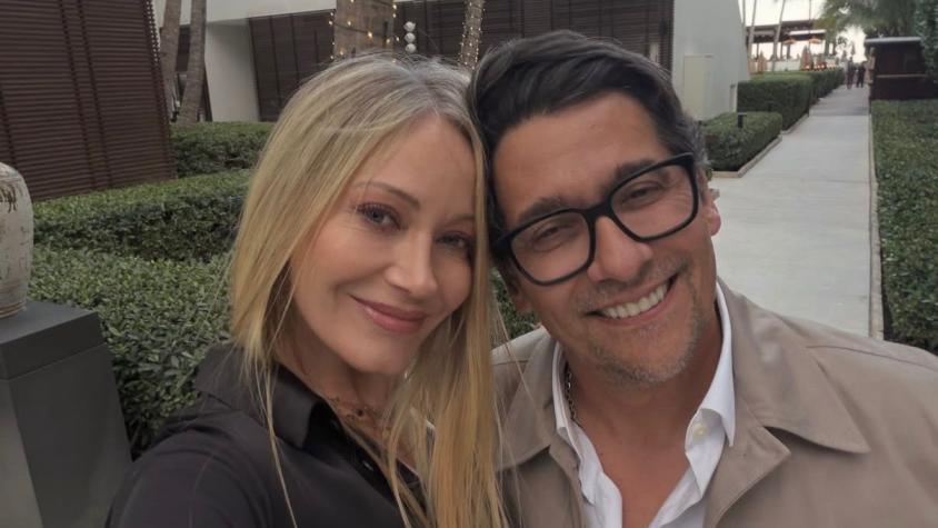 Marcela Vacarezza y Rafael Araneda