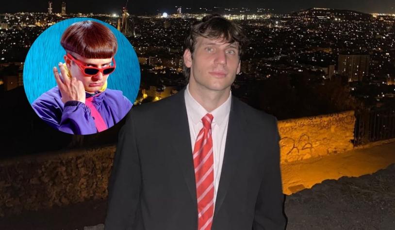 Video de un chileno se vuelve viral tras captar sin saberlo a Gaspi y Oliver Tree antes de su muerte