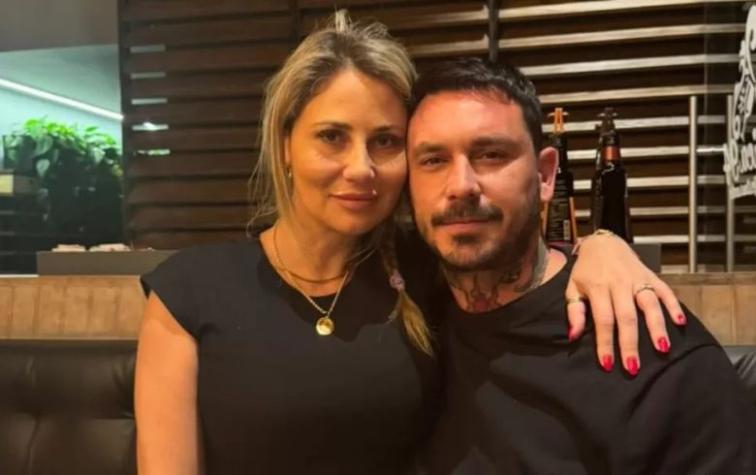 Gissella Gallardo y Mauricio Pinilla
