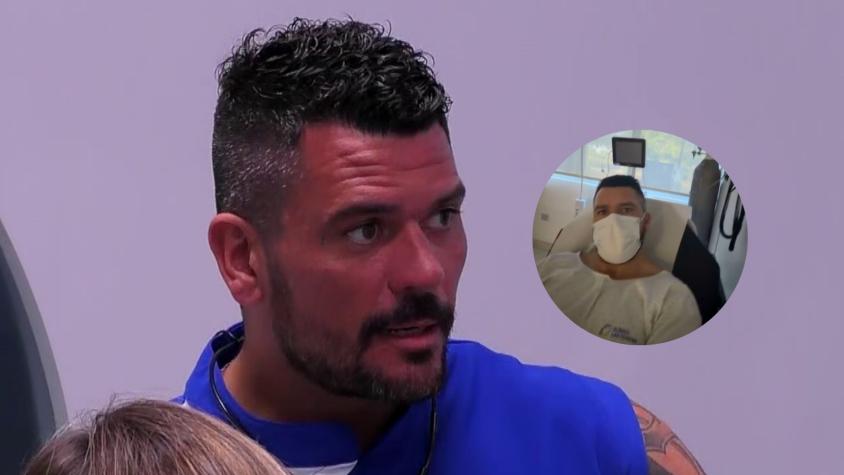 Juan Pedro Verdier preocupa con imagen desde la clínica: reveló su estado de salud