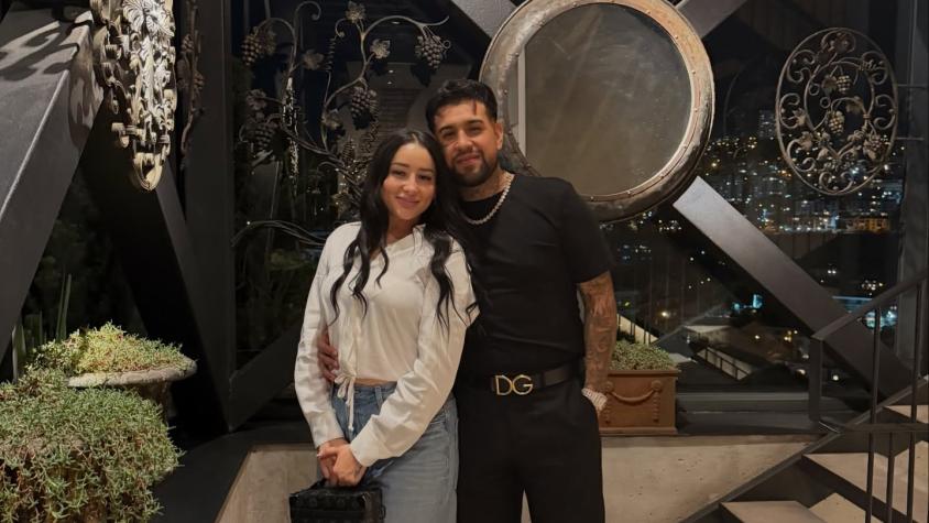 Julianno Sosa se comprometió con su novia influencer