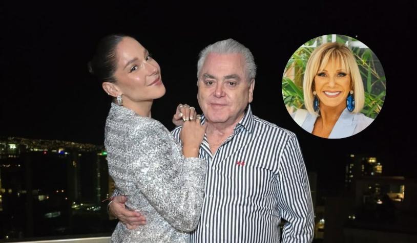 Kel Calderón rompe en llanto tras recibir inesperado regalo de Raquel Argandoña y Hernán Calderón