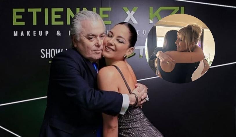 Kel Calderón mostró a su caballo Fargo: regalo de Raquel Argandoña y Hernán Calderón