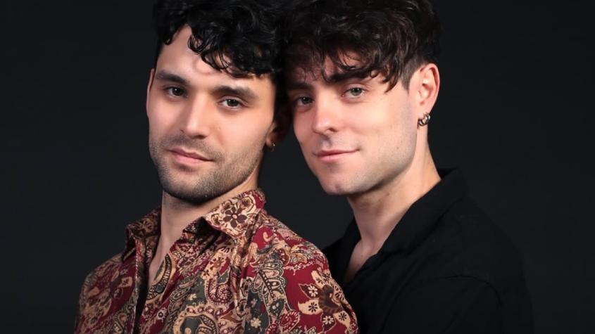 Nicolás Zambrano y Lucas Maffei