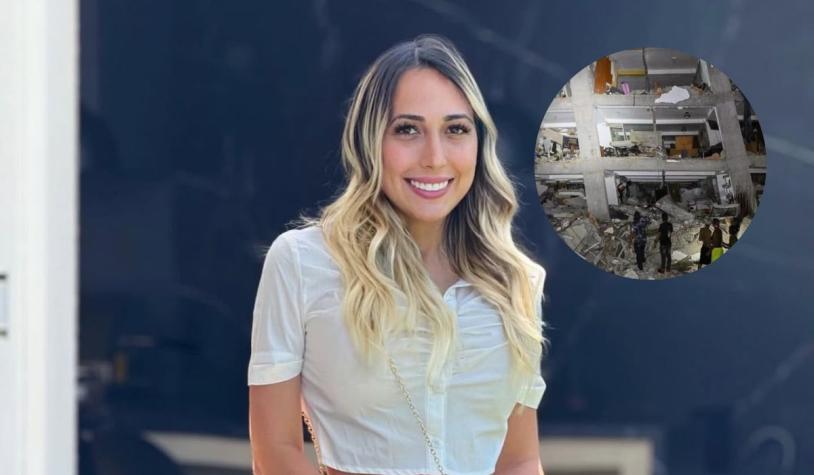Rebeca Naranjo por terremoto en Venezuela
