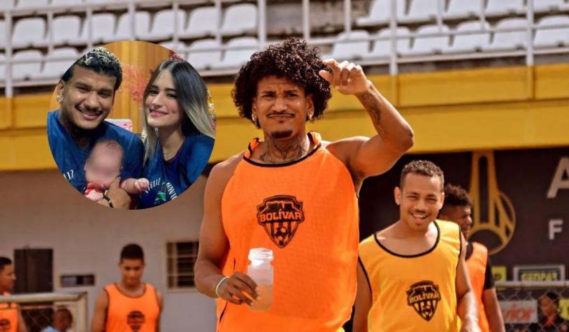Futbolista lamenta la muerte de su esposa por terremoto en Venezuela | Instagram