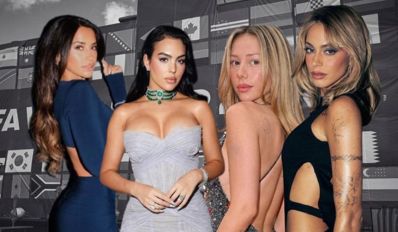 Algunas de las WAGs más famosas del Mundial 2026 | AFP - Instagram