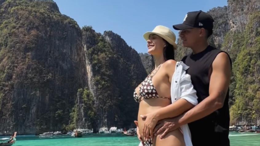 Exchica reality sorprendió con anuncio de embarazo: “Lo estábamos buscando”