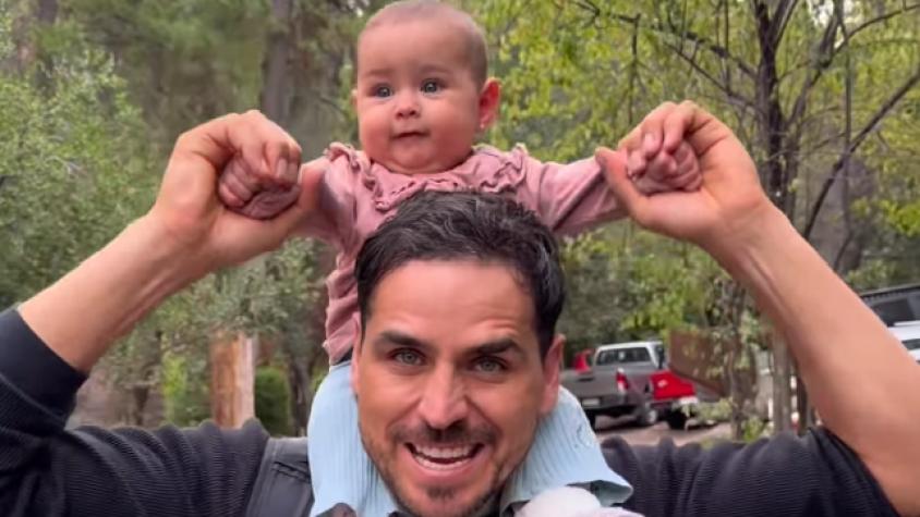 Melina Noto le dedicó un tierno video a su pareja, Pangal Andrade - Instagram @melinoto