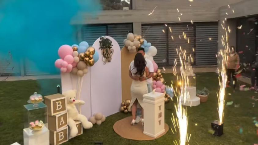 Karina Jerez compartió el momento a través de su Instagram @karinabelenj