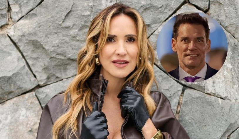 Angélica Castro recuerda la infidelidad de Cristián de la Fuente