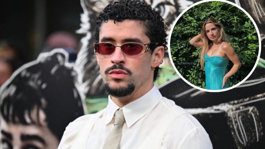 Afp, Redes sociales - Bad Bunny y Carliz De La Cruz