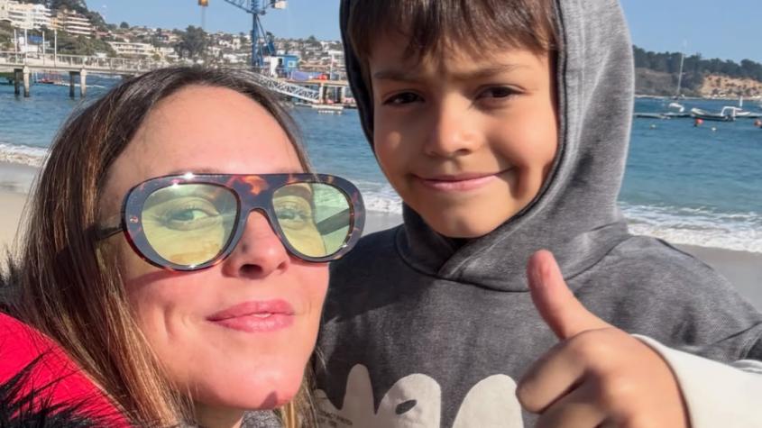 Compartió fotos vacacionando con toda su familia - Instagram @malyjorquiera