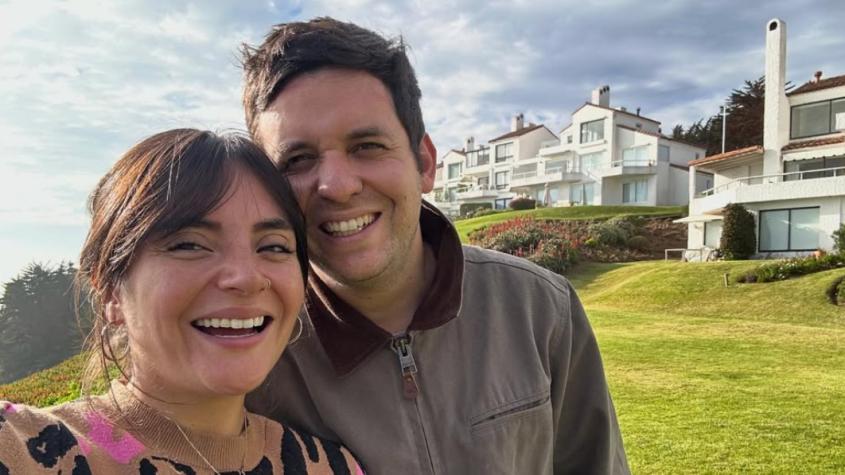 Le dedicó tiernas palabras a su pareja en el día en que se conmemora su profesión - Instagram @agustin_iglesiasm