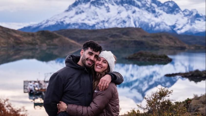 Instagram - Jorge Aldoney y Luna Marinetti