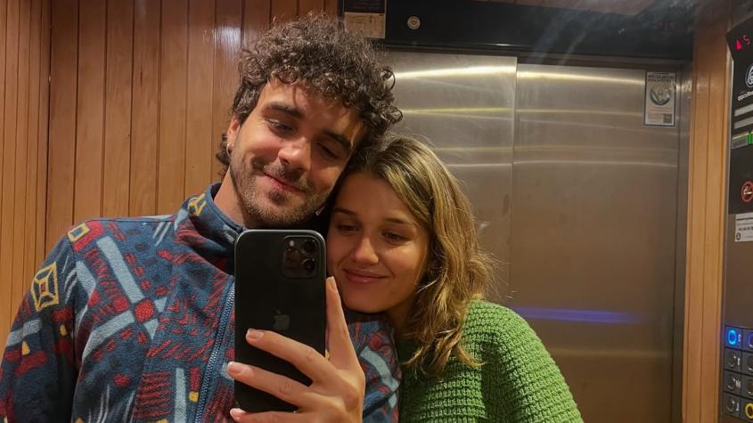 Fernanda Finsterbusch y su pareja - Instagram @fernandafinsterbusch