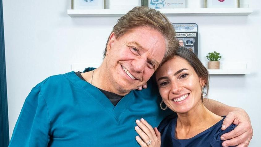 Rosario Bravo enfrentó críticas en redes sociales por coqueto video junto a su esposo