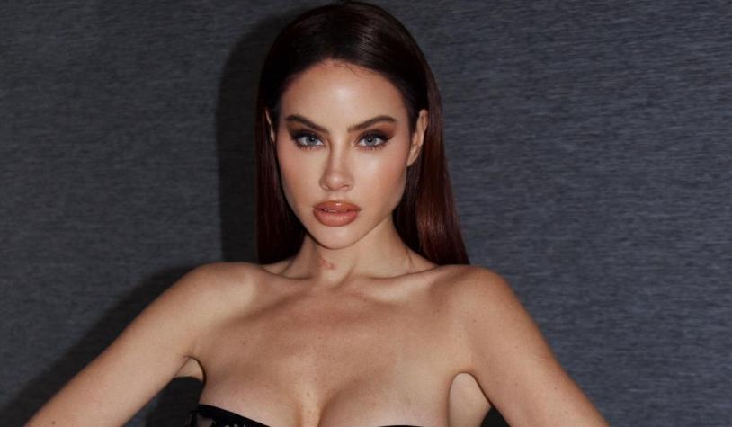 Ignacia Michelson respondió a las críticas tras su paso en Miss Universo Chile: "Era la anti Miss"