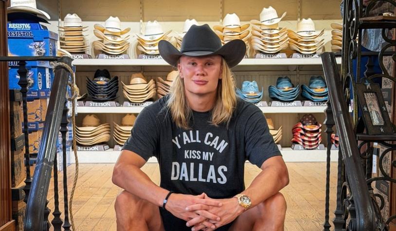 Haaland compró un mapache disecado de US$750 tras el Mundial 2026 | Instagram