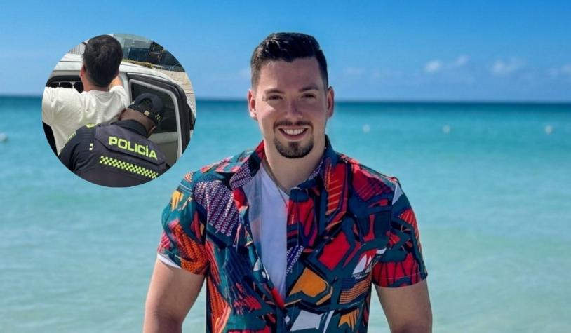 Nano Calderón fue fiscalizado en Colombia | Instagram