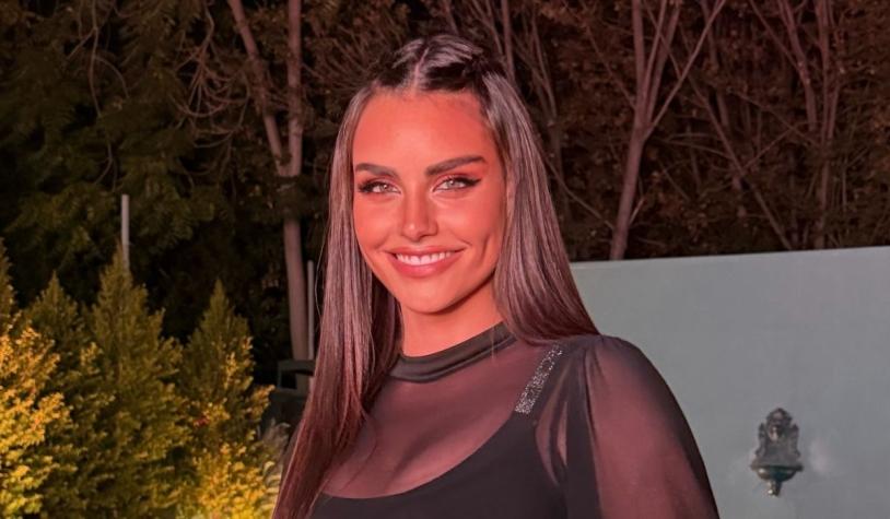 Emilia Dides muestra la pieza de su hija | Instagram