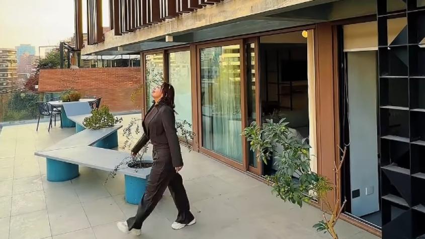 Naya en su nuevo hogar - Instagram @naya_facil