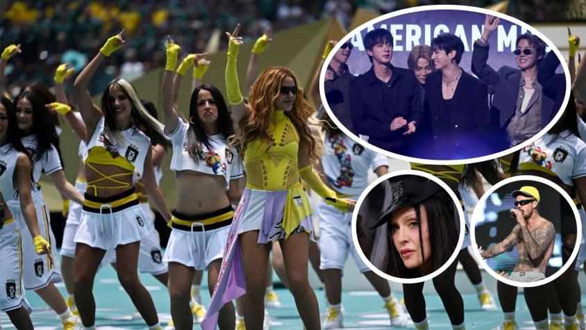 Shakira, Madonna, BTS y Justin Bieber encabezarán el histórico show de la final del Mundial 2026 Shakira, Madonna, BTS y Justin Bieber encabezarán el histórico show de la final del Mundial 2026