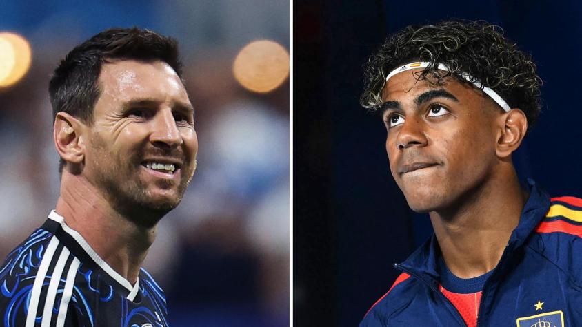 Revisa la historia detrás de las fotos de Messi con Yamal de bebé en brazos Revisa la historia detrás de las fotos de Messi con Yamal de bebé en brazos