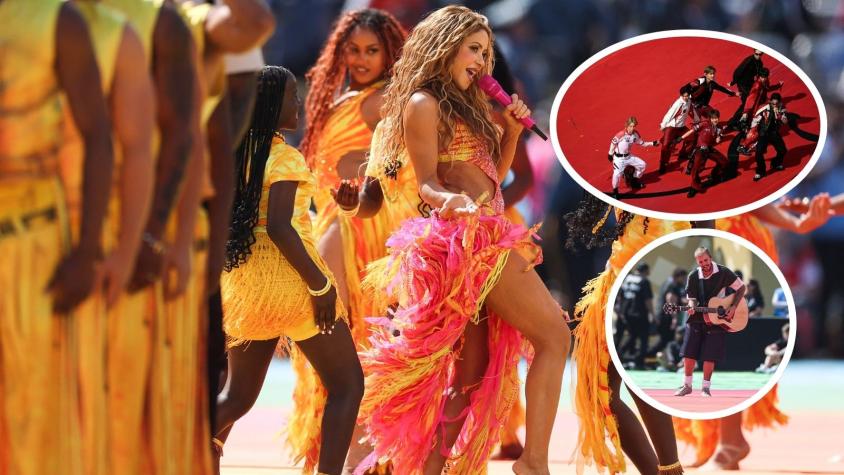 Justin Bieber, BTS, Shakira y más: las estrellas que animarán el histórico show de medio tiempo del Mundial 2026 Justin Bieber, BTS, Shakira y más: las estrellas que animarán el histórico show de medio tiempo del Mundial 2026