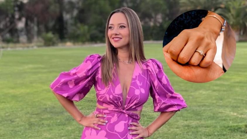 Peka Parra se refiere a polémica por supuesta infidelidad de su prometido | Instagram