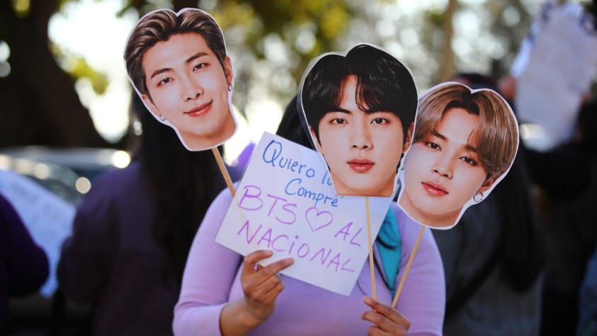 BTS actuará en el Estadio Nacional / Aton Chile