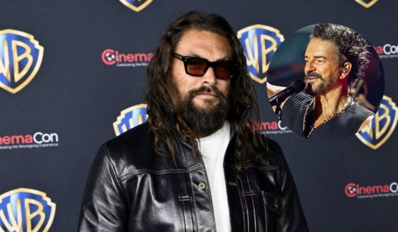 Jason Momoa revela cuál es su canción favorita de Ricardo Arjona | AFP - Instagram