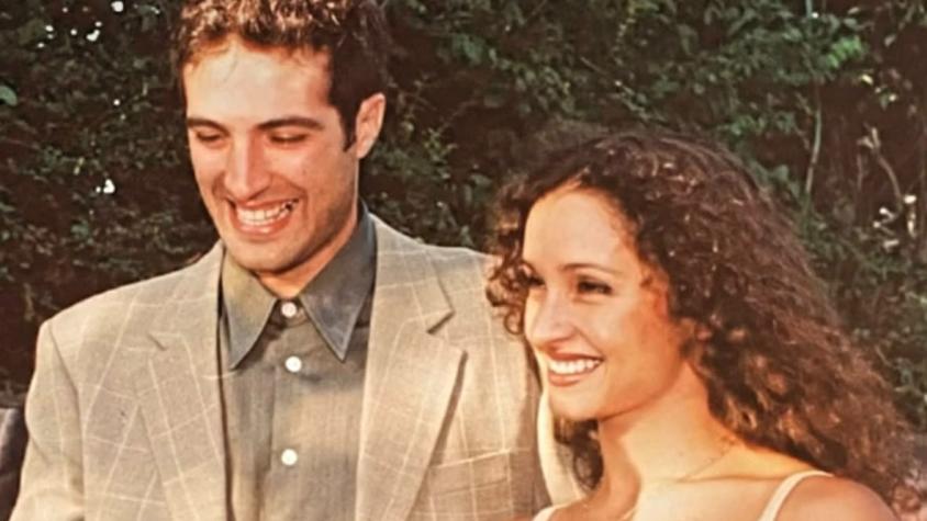 Omar Costella y Claudia Miranda