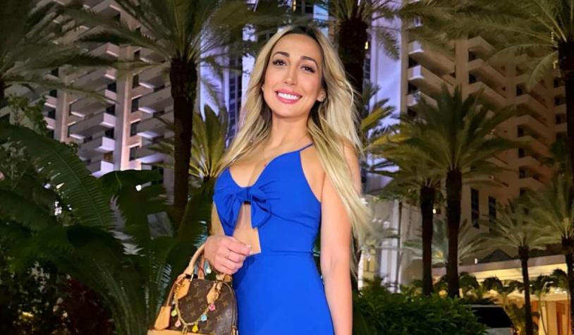 Rebeca Naranjo se realizó una cirugía estética | Instagram
