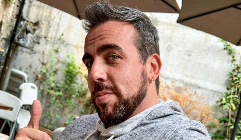 Francisco Kaminski desmiente que su pareja lo mantenga económicamente: "Yo tengo trabajo"