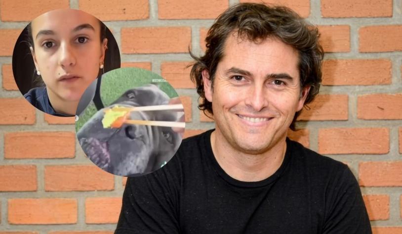 "Lindorfo" aborda polémica de influencer que le dio wasabi a su perro: "No es lo que uno debe hacer con los animales"