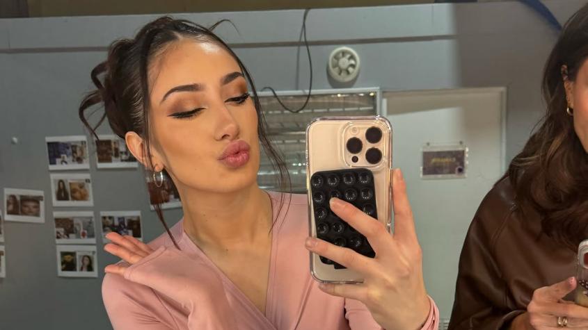 Antonella Henríquez quiere ser la próxima Miss Mundo Chile: la hija de "Ruperto" busca suceder a Ignacia Fernández